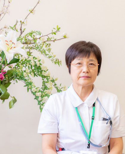 三医会 看護部長 長木雅子